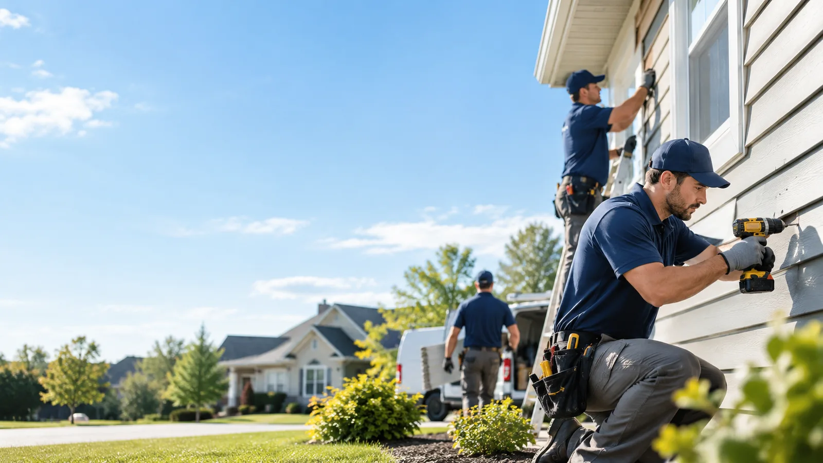 Cracked Siding Repair in Devers, TX